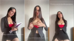 Geovanna Abreu, com um rabão perfeito e seus óculos super estilosos no xxx