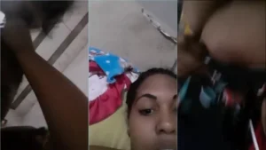 Gordelicia Annima relaxando e se mostrando por inteira