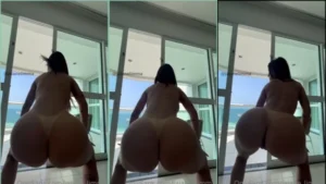 Jaiane Limma, cheia de atitude, se joga e rebola pelada com todo o charme!