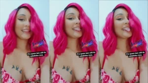 Larya Von bombou na internet e causou um bafafá