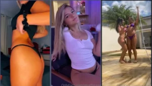 Letícia Silva, famosa tikoker e surfista, teve seu novo conteúdo exclusivo vazado no OnlyFans