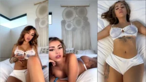 Malu Trevejo tá arrasando com seu corpinho, mostrando a retaguarda!