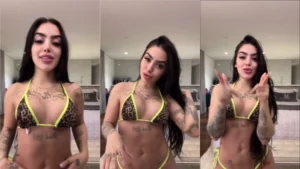 Mc Mirella, a famosa do Brasil, é toda morena, sexy e bem safada
