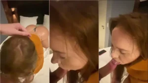 Michelly Ruiva nesse vídeo dá um tapa na cara do compromisso e se joga num pauzão!