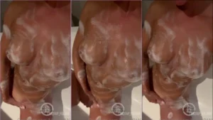 Milapan toda peladinha se refrescando naquele banho delícia