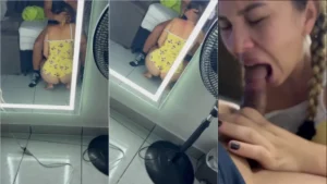 Nega Do Café se mostrando na cama com o danadinho