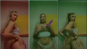 Olha a Tinaquintero se deliciando na mamada!