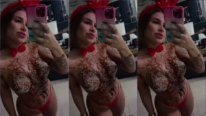 Paola Marin, cheia de ousadia, com um vídeo picante de carnaval