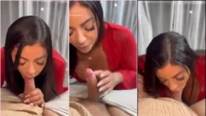 Rolou um vazamento do amante dando aquele trato bem melhor que a esposa e o vídeo foi parar na internet