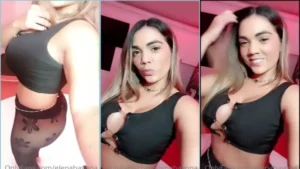 Sorriso irresistível da Elena Bayona