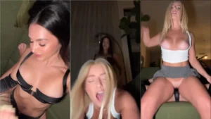 Vídeo da Caryn Beaumont se divertindo com outra mulher
