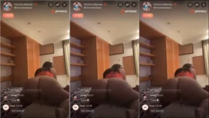 Vídeo da Victoria Matosa de calça legging bem justa, fazendo seu charme!