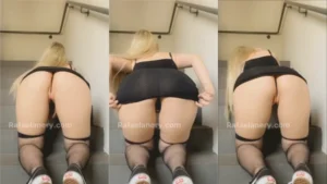 Vídeo irresistível da loirinha Rafaela Nery, cheia de charme!