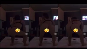 Alessandra Stifler deliciosa se contorcendo pelada na cama