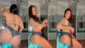 Anny Alves, a danadinha, toda ousada posando pra câmera