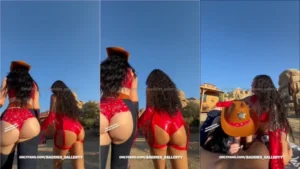 Baddie_Gallery: pegando fogo na roça!