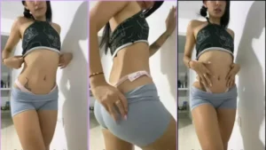 Badjeandry dançando com aquele rebolado gostoso