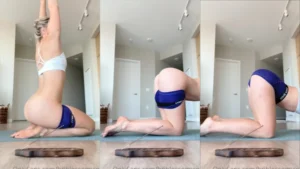Bri Blossom, a loirinha que arrasa e tá sempre na balada