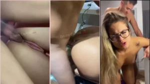 Bruna Carlos arrasando em uma cena de anal bem quente!