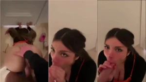 Katiana Kay aproveitando um momento picante e delicioso
