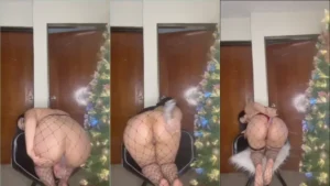 Mila Caicedo ganhou um presentão do Papai Noel!
