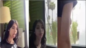 Morena divina exibindo os peitos