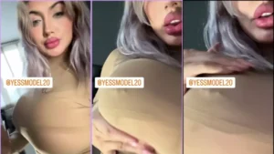 Nia Orozco em um vídeo caliente, se provocando com toda a sensualidade