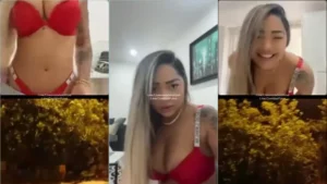 Rrsantos2, a loira irresistível, gravando seu corpo nu de um jeito super provocante