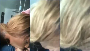Samira Bombom aproveitando uma deliciosa mamada, com tudo no sabor da boca