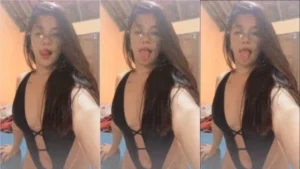 Veja só a delícia dando uma provocada na frente da câmera!