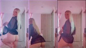 Yanitabebecita sem panties exibindo todo seu gingado